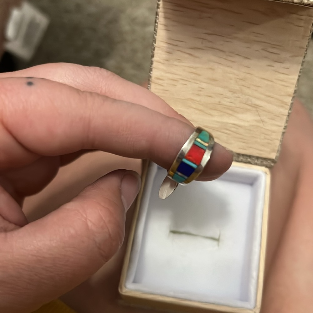 Turquoise ring - Picture 3 of 4